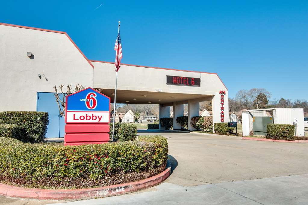 Motel 6-Longview, Tx - North Bagian luar foto